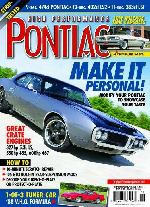 1967 pontiac firebird pro touring with 600hp show stopper magazinecovercar