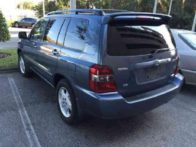2007 toyota highlander limited in tampa, fl