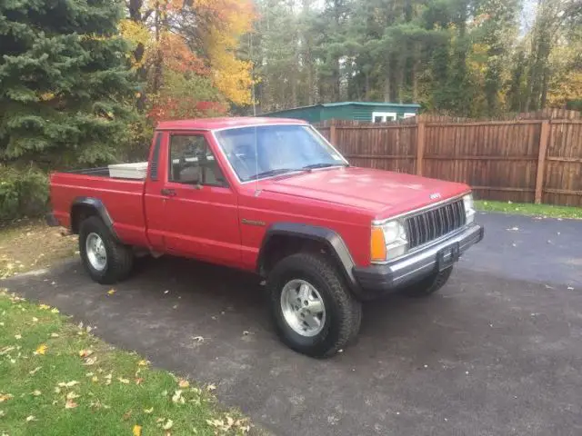1991 jeep comanche