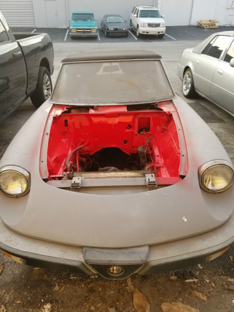 1982 alfa romeo spider veloce alfa romeo 2000 spider