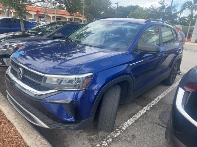 2022 volkswagen taos 1.5t s
