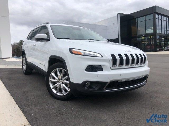 used 2014 jeep cherokee limited huntsville, al 35806 for sale in huntsville, alabama