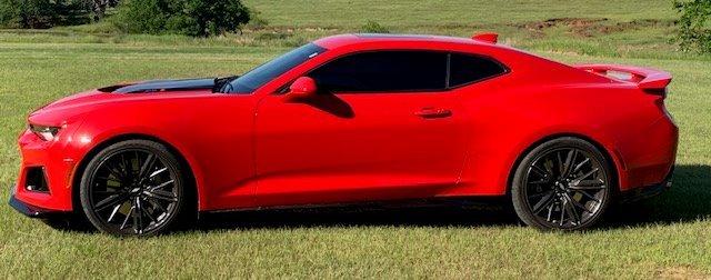 used 2018 chevrolet camaro zl1 duncan, ok 73533 for sale in duncan, oklahoma