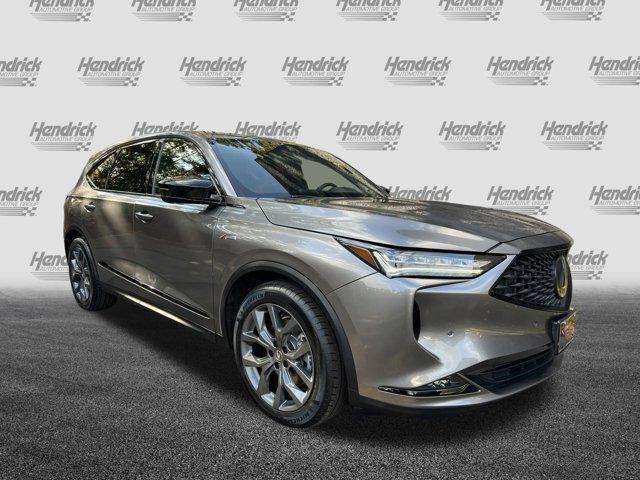 2022 acura mdx a-spec package