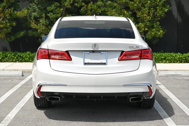 2019 acura tlx fwd