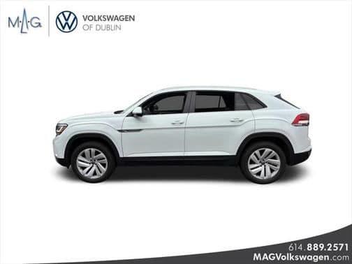 2023 volkswagen atlas cross sport 3.6l v6 se w/technology in dublin, ohio