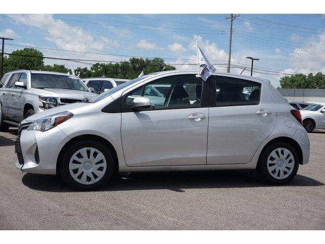 used 2017 toyota yaris 4-door hatchback warr acres, ok 73122 for sale in oklahoma city, oklahoma