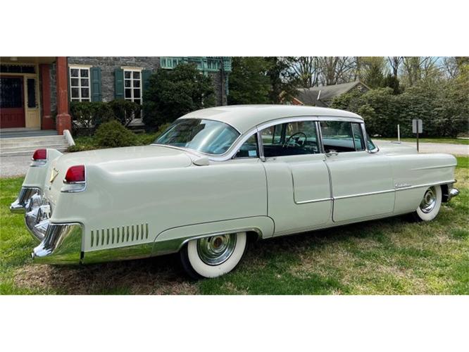 1955 cadillac fleetwood 60 special in west chester, pennsylvania