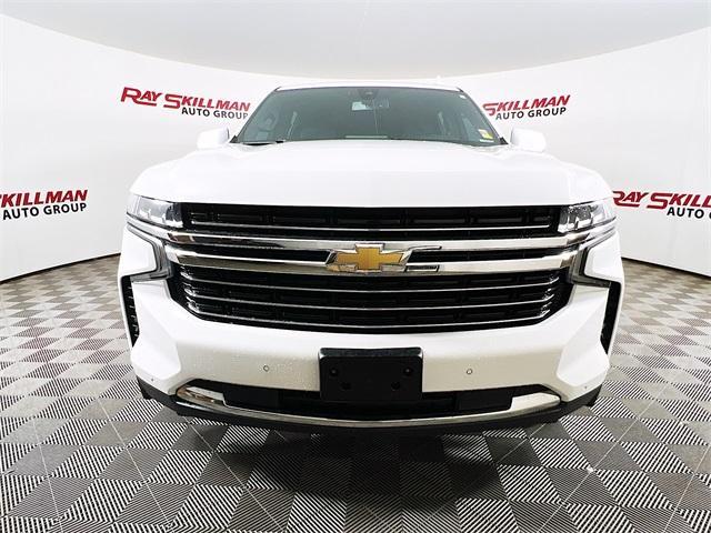 2022 chevrolet suburban lt