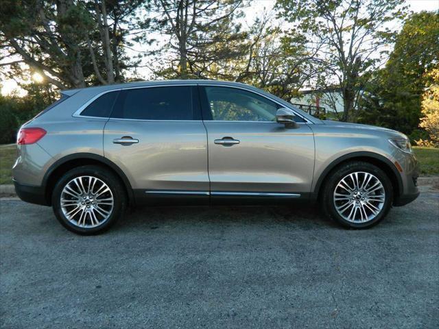 2017 lincoln mkx reserve