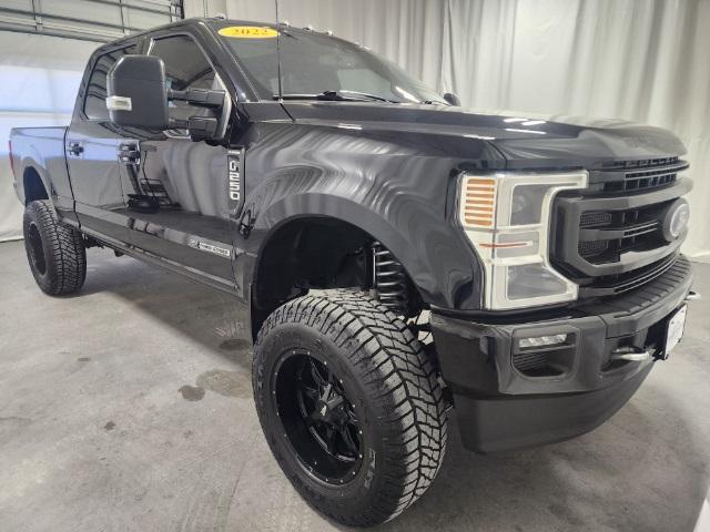 2022 ford f-250 platinum