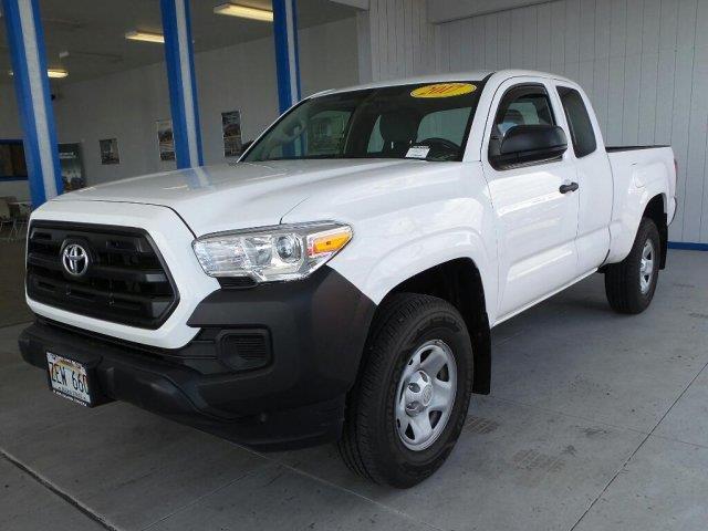2017 toyota tacoma sr 4x2 sr 4dr access cab 6.1 ft lb for sale in hilo, hawaii