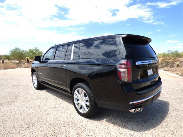 2024 chevrolet suburban 4wd high country