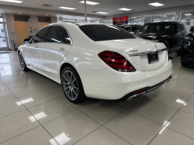 2018 mercedes-benz s-class s560