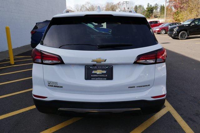2022 chevrolet equinox premier w/1lz