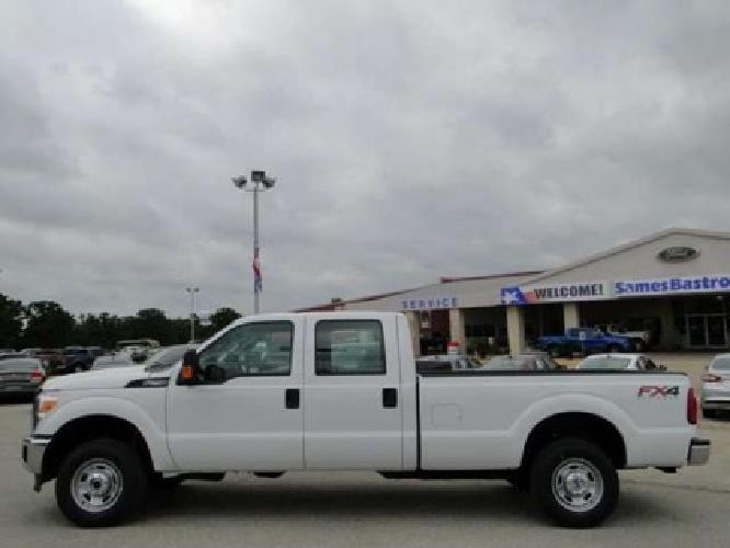 2015 ford super duty f-250 srw xl in bastrop, tx