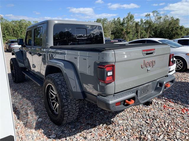 2021 jeep gladiator mojave 4x4