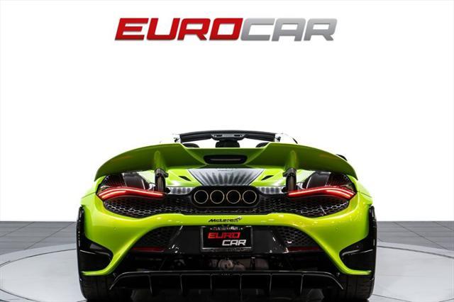2022 mclaren 765lt spider