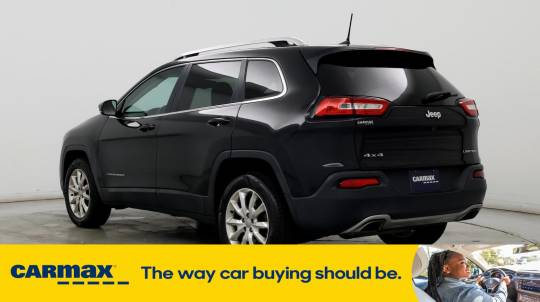 2016 Jeep Cherokee