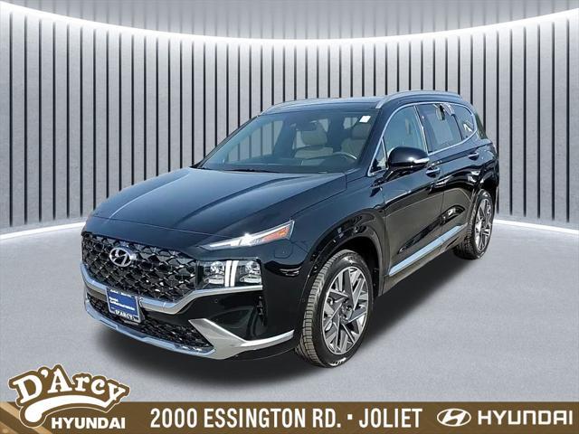 2022 hyundai santa fe calligraphy