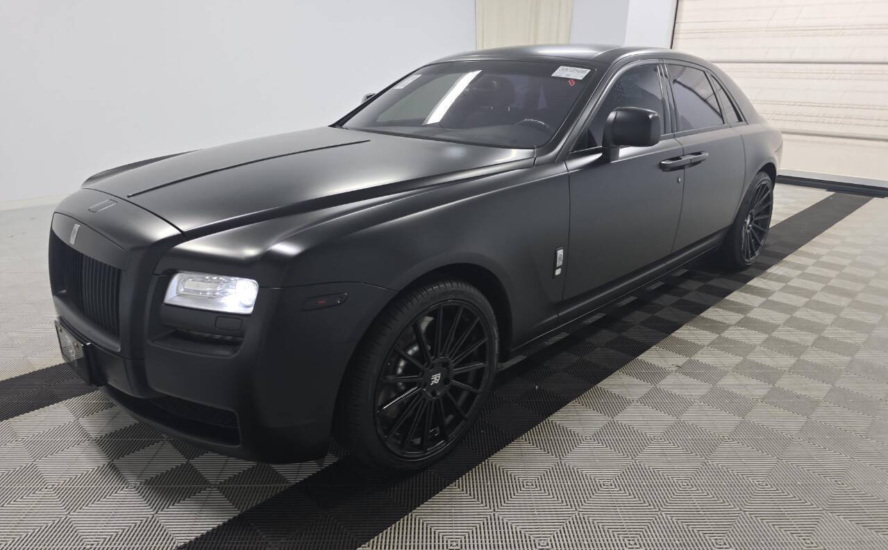 2011 rolls-royce ghost base 4dr sedan