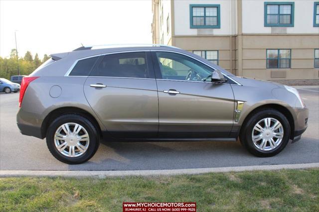 2012 cadillac srx luxury collection