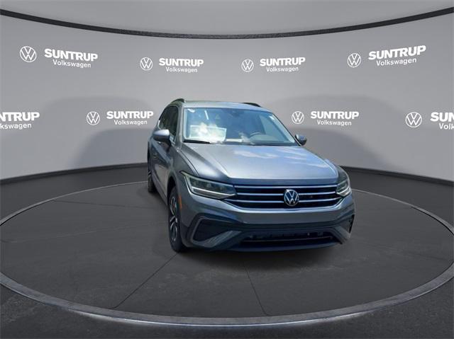 2024 volkswagen tiguan 2.0t s 4motion