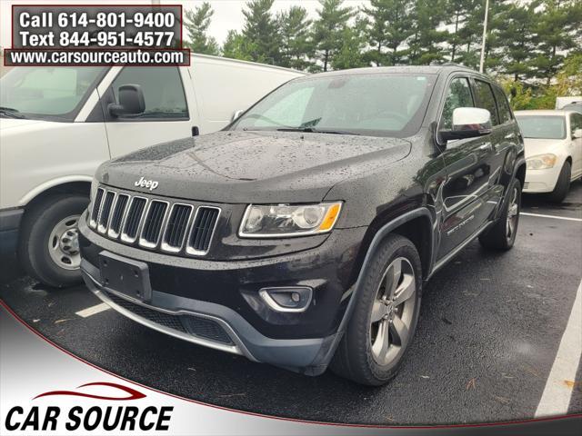2014 jeep grand cherokee limited