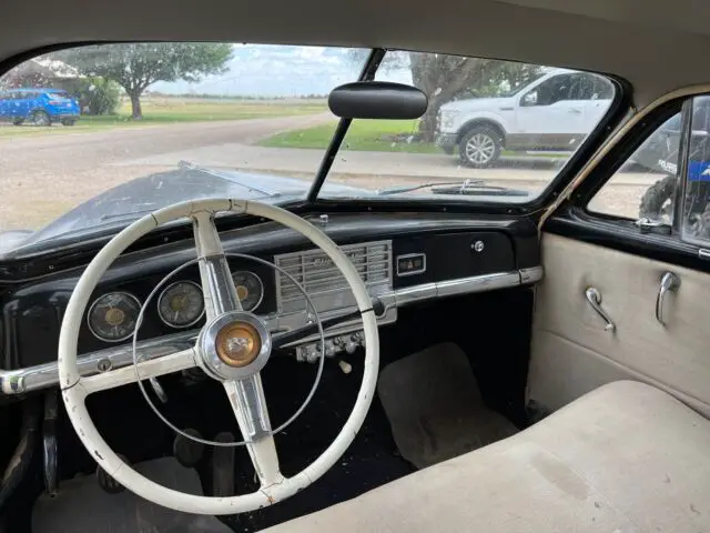 1949 plymouth special deluxe coupe black fwd manual