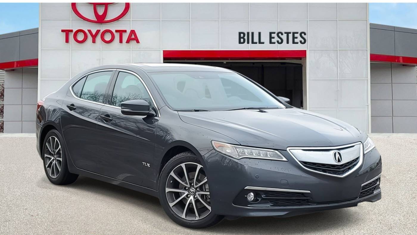 used 2015 acura tlx v6 w/advance $17,114great deal 76,117 mi. location: indianapolis