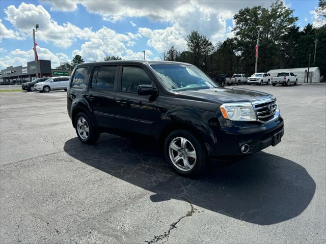 2013 honda pilot ex