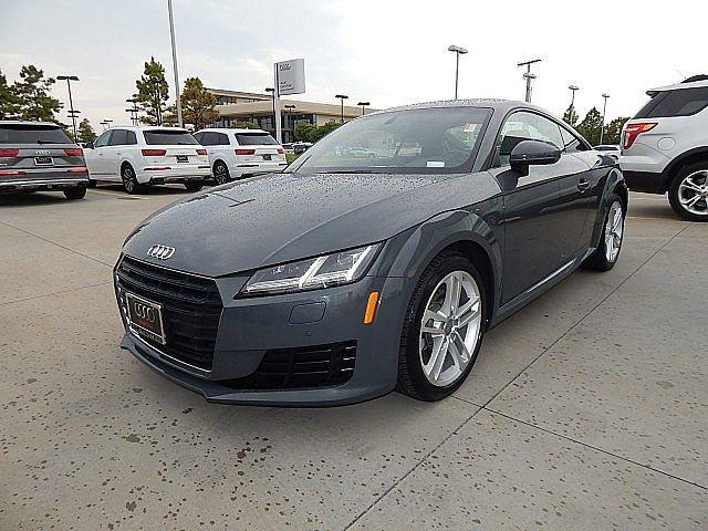 certified 2017 audi tt 2.0t coupe tulsa, ok 74145 for sale in tulsa, oklahoma