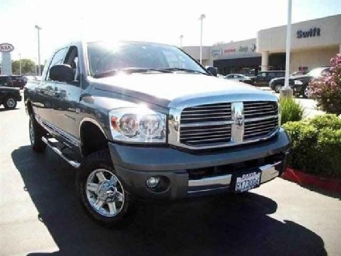 2007 dodge ram 1500 laramie pickup 4d 6 1/4 ft in davis, ca