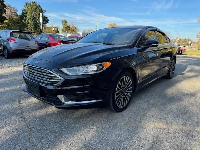 2018 ford fusion