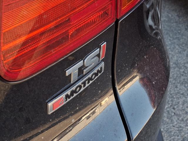 2017 volkswagen tiguan 2.0t wolfsburg edition