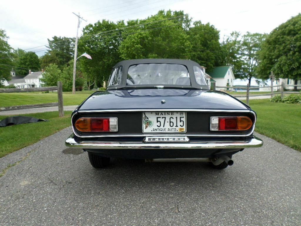 **one owner** 1972 triumph spitfire