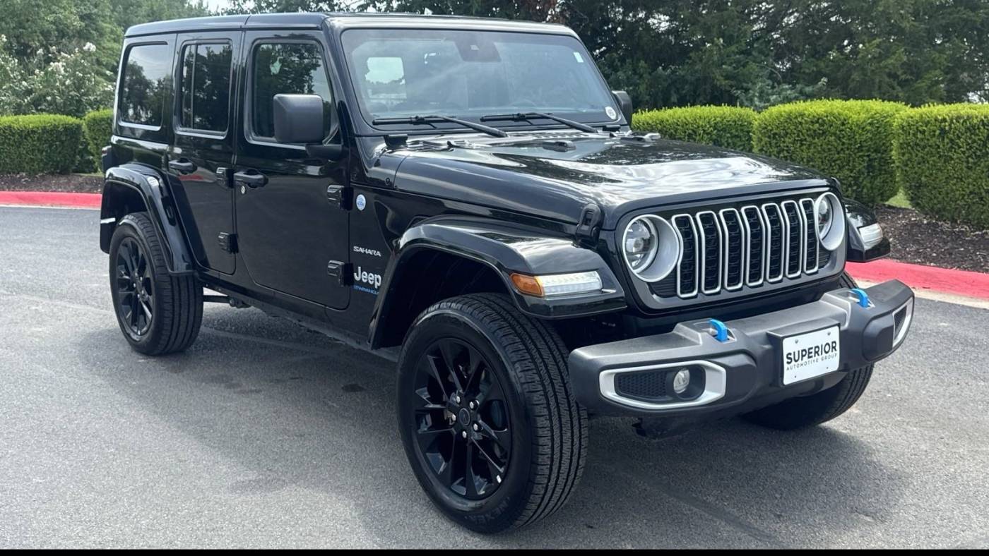 2024 jeep wrangler sahara 4xe