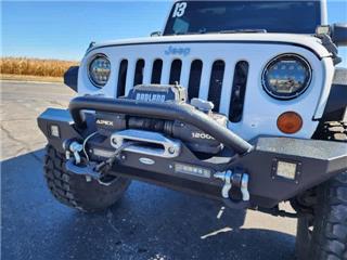 2013 Jeep Wrangler sahara