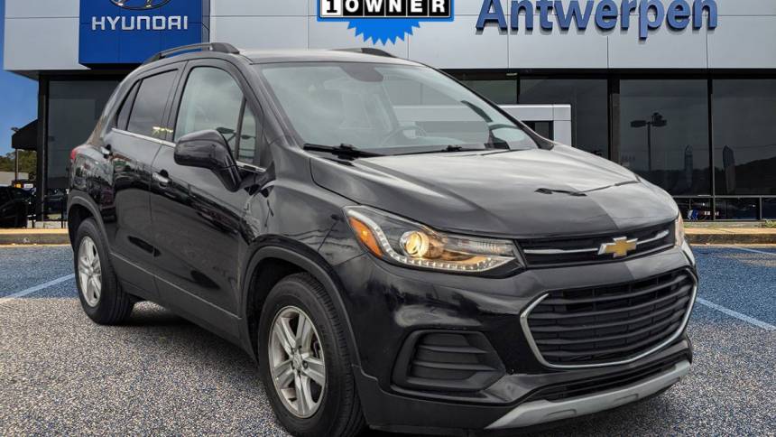 2020 chevrolet trax lt