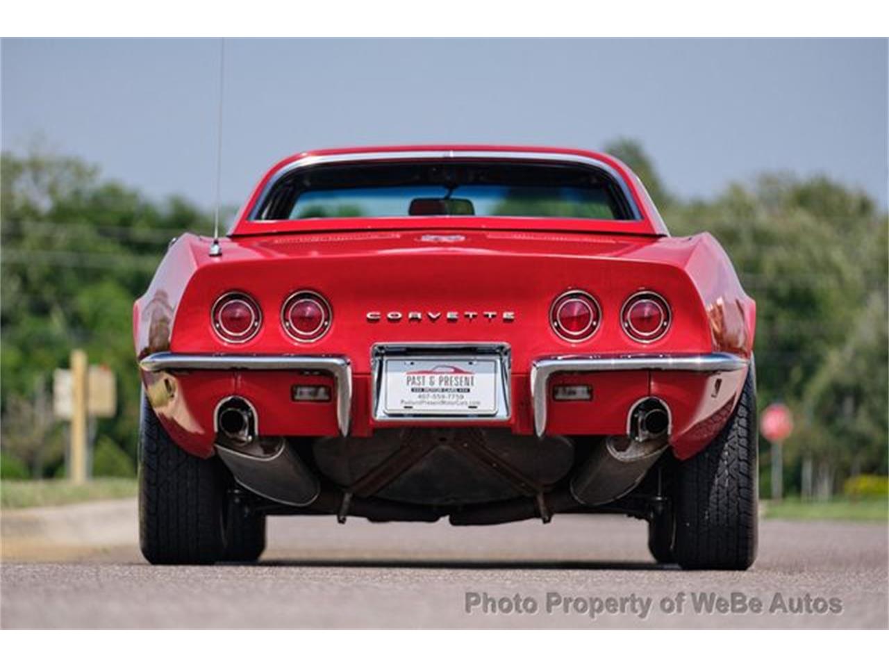 1968 chevrolet corvette