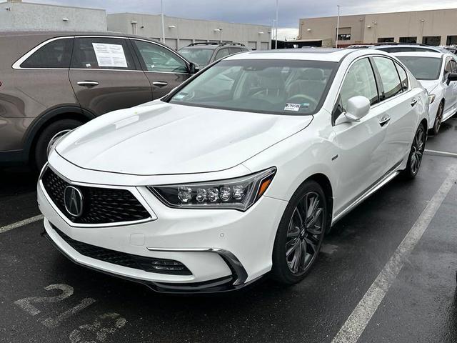 2018 acura rlx sport hybrid advance package