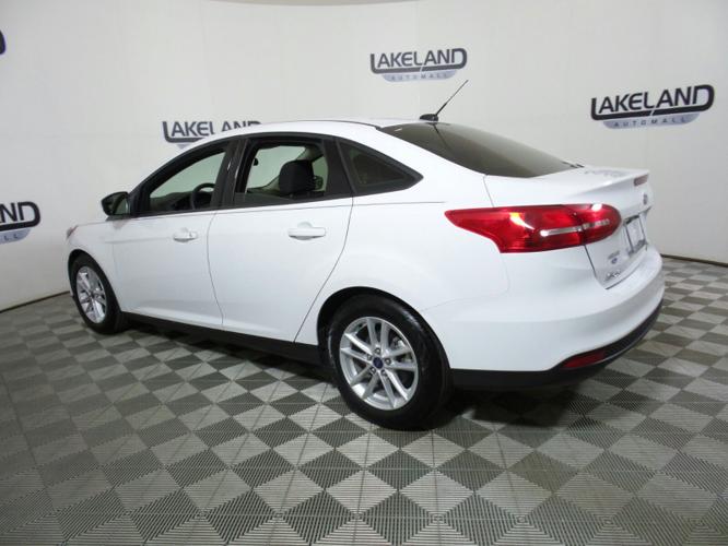 used 2018 ford focus se sedan lakeland, fl 33815 for sale in lakeland, florida