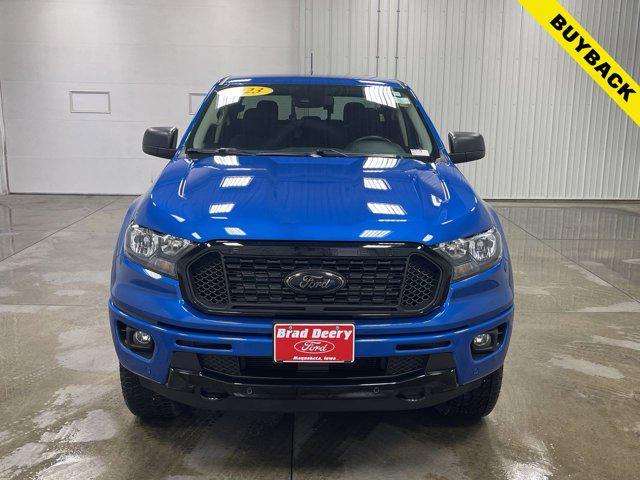 2023 ford ranger xlt