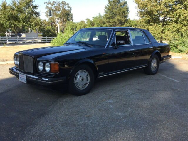 1989 bentley mulsanne s low miles no reserve