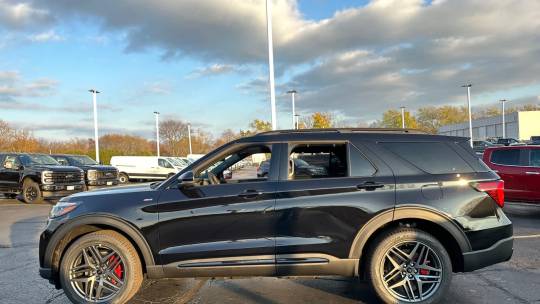 2025 Ford Explorer