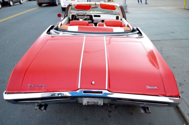 1968 buick skylark convertible * hot rod * v8 * custom * no reserve !!!