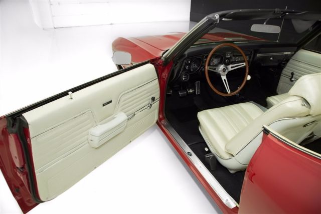 1969 chevrolet chevelle convertible ss 396, 4-speed manual convertible