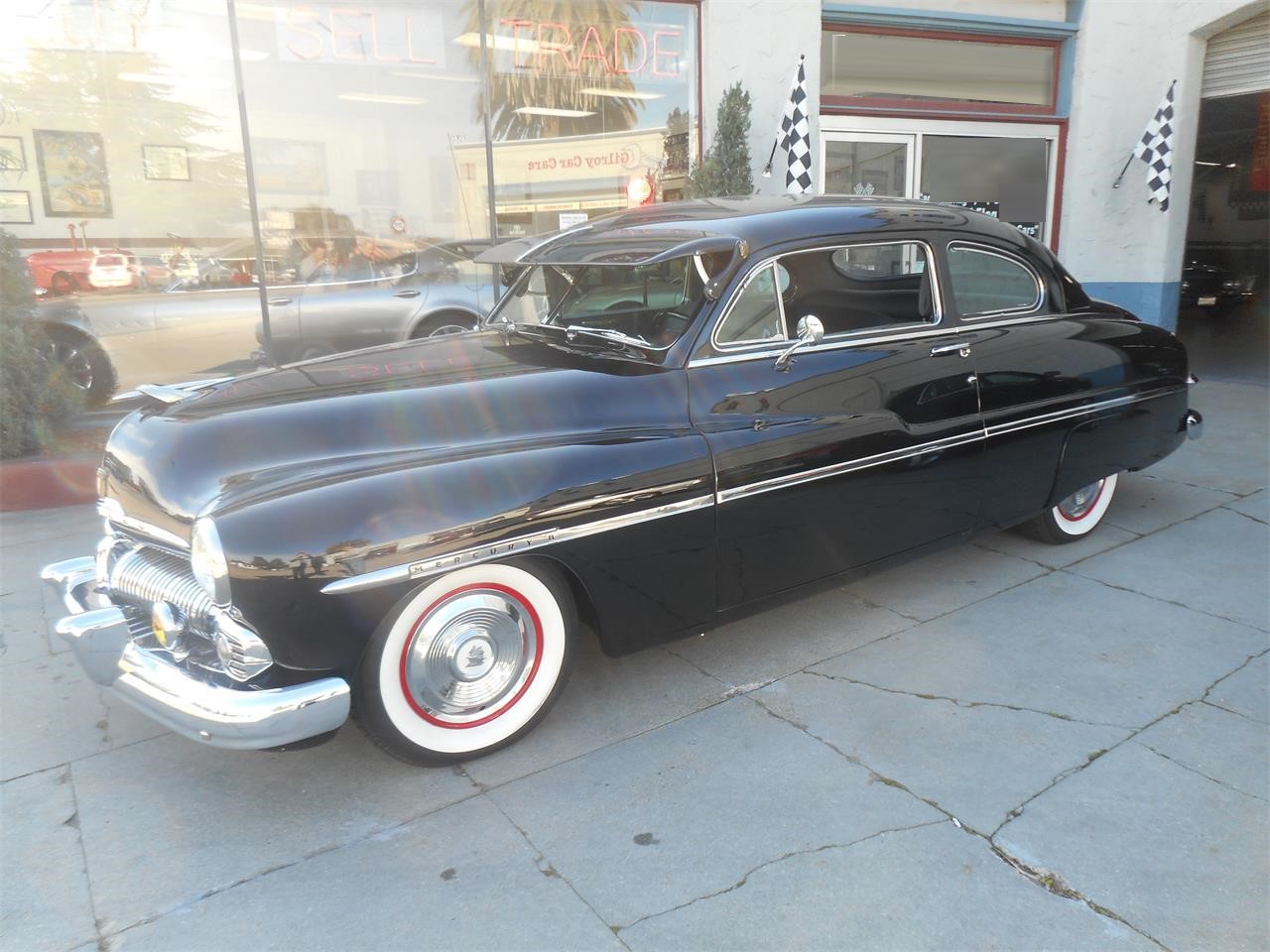 1950 mercury coupe