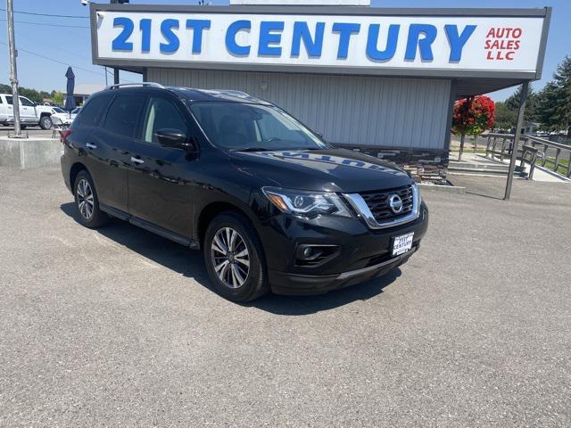 2020 nissan pathfinder sl 4wd
