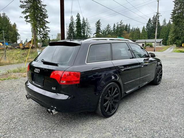 2007 audi s4 avant quattro wagon 4d